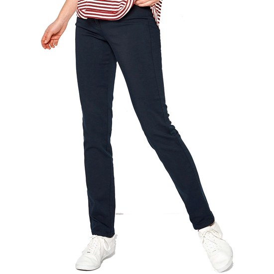 TONI Pantalon Be Loved Donkerblauw