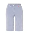 TONI Short Gestreept