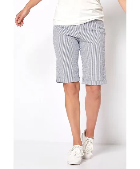 TONI Short Gestreept