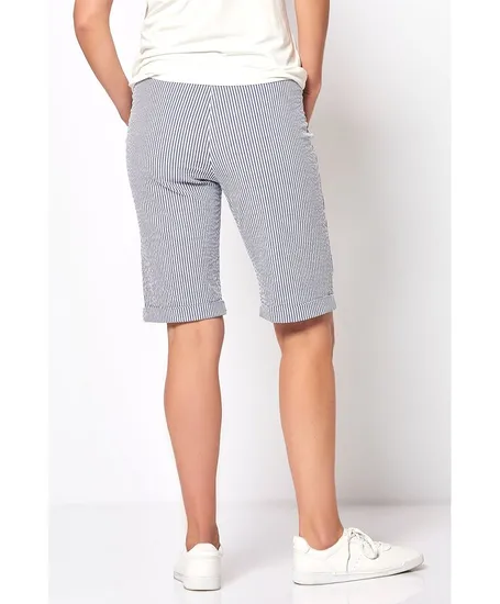 TONI Short Gestreept