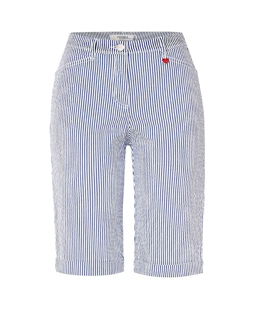 TONI Short Gestreept