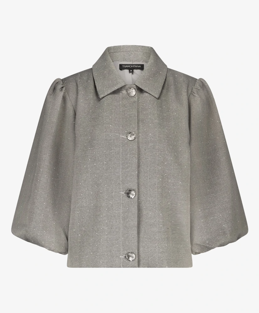 Tramontana Blouse Ballon Sleeves