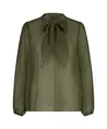 Tramontana Blouse Bow Detailed