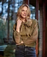 Tramontana Blouse Bow Detailed