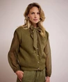 Tramontana Blouse Bow Detailed
