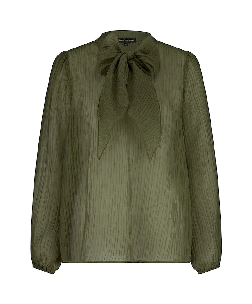 Tramontana Blouse Bow Detailed