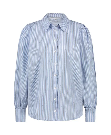 Tramontana Blouse Fancy Striped Glitter