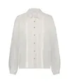Tramontana Blouse Gathered Detail