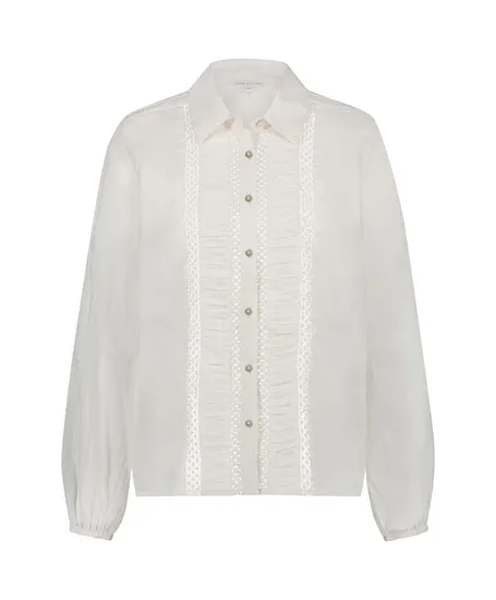 Tramontana Blouse Gathered Detail