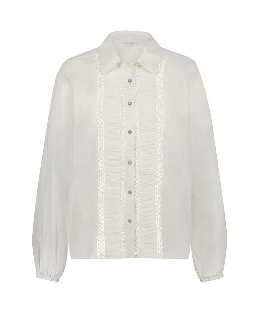 Tramontana Blouse Gathered Detail