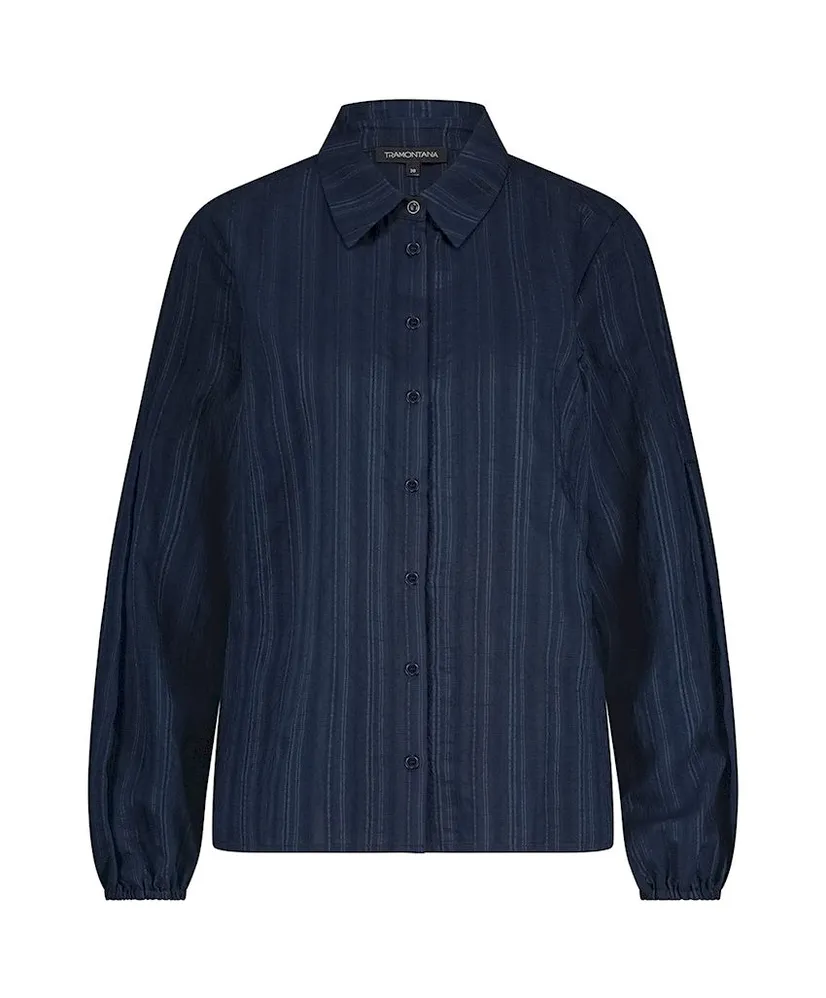 Tramontana Blouse Geplooide Mouwen