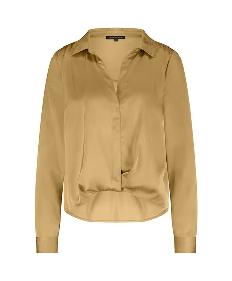 Tramontana Blouse Hammered Satin
