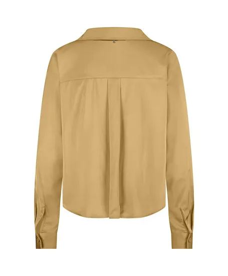 Tramontana Blouse Hammered Satin