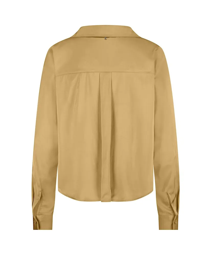 Tramontana Blouse Hammered Satin