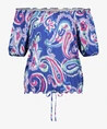 Tramontana Blouse Jersey Big Paisley