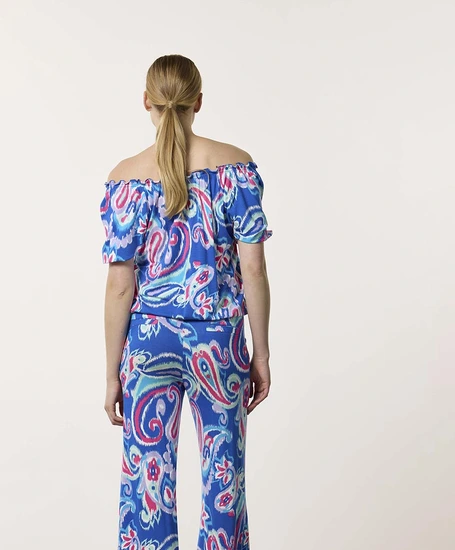 Tramontana Blouse Jersey Big Paisley