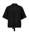 Tramontana Blouse Knot Detailed
