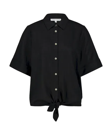 Tramontana Blouse Knot Detailed