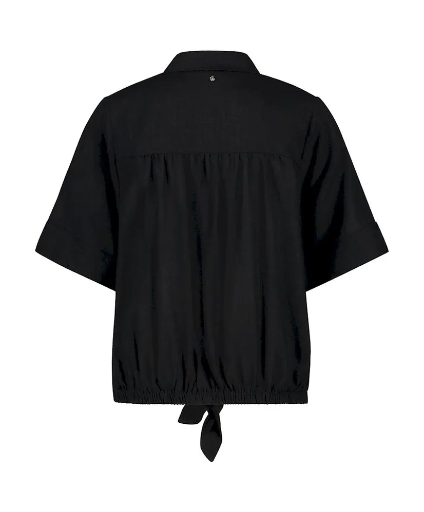 Tramontana Blouse Knot Detailed