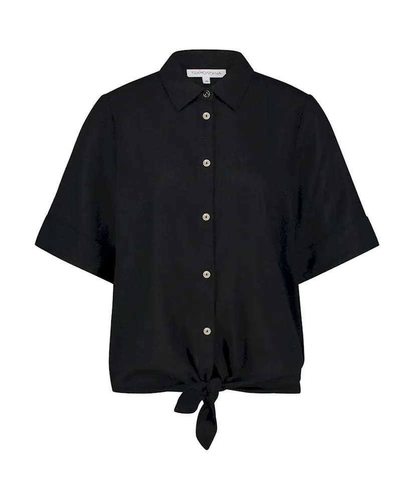 Tramontana Blouse Knot Detailed