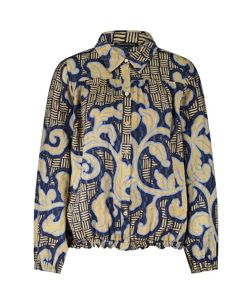 Tramontana Blouse Modern Rococo