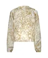 Tramontana Blouse Moonshine Marble