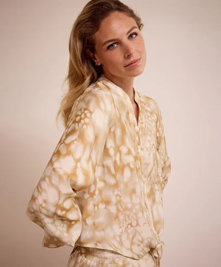 Tramontana Blouse Moonshine Marble