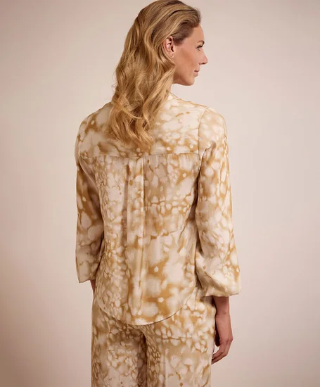 Tramontana Blouse Moonshine Marble