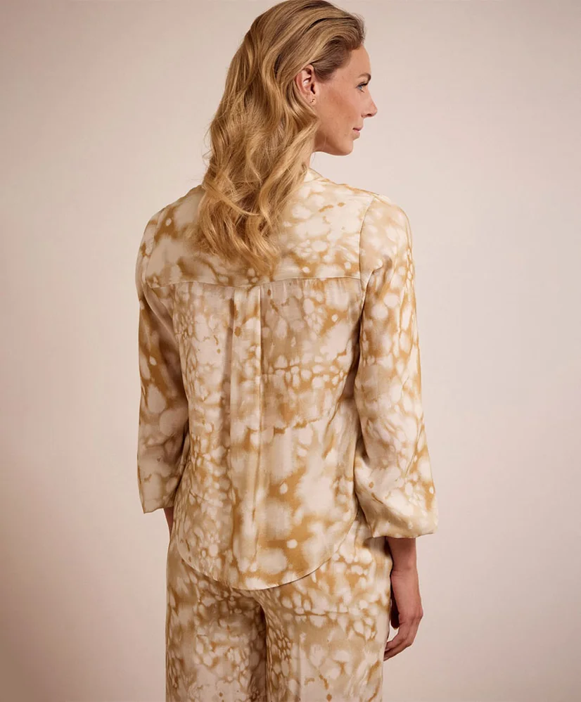 Tramontana Blouse Moonshine Marble