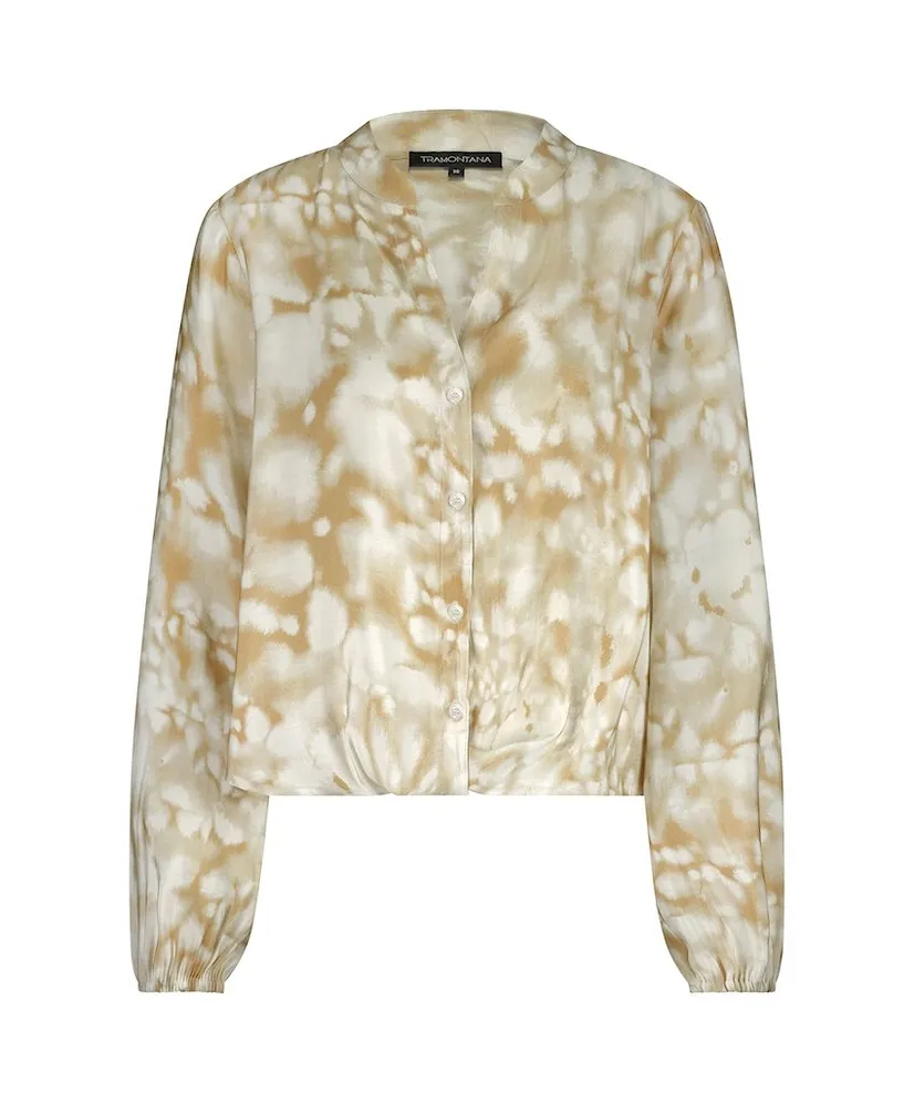 Tramontana Blouse Moonshine Marble