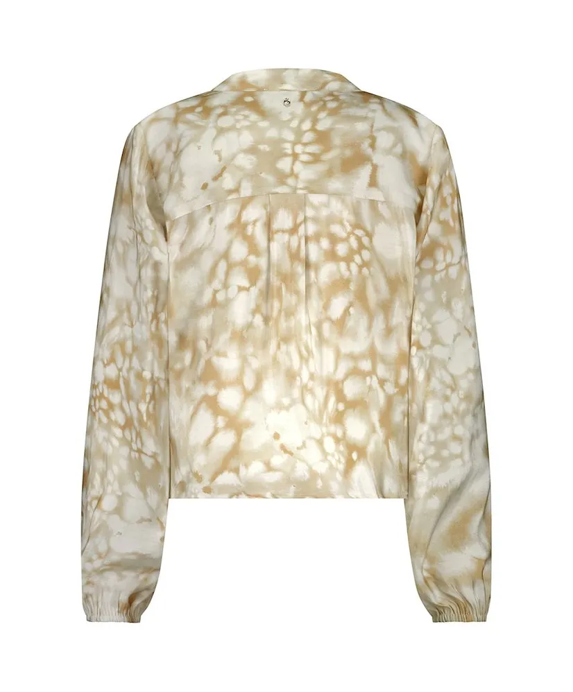 Tramontana Blouse Moonshine Marble