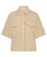 Tramontana Blouse Piqué