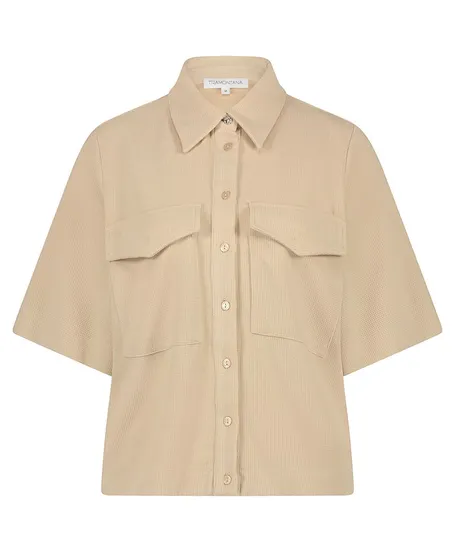 Tramontana Blouse Piqué