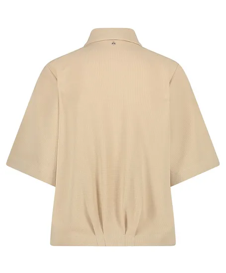 Tramontana Blouse Piqué