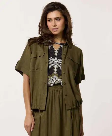 Tramontana Blouse Pockets