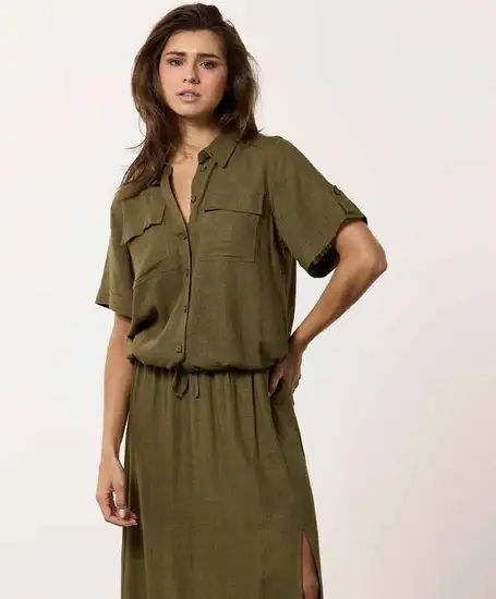Tramontana Blouse Pockets