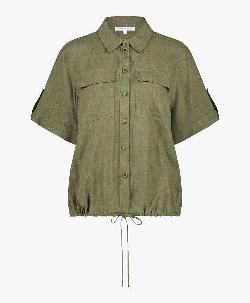 Tramontana Blouse Pockets