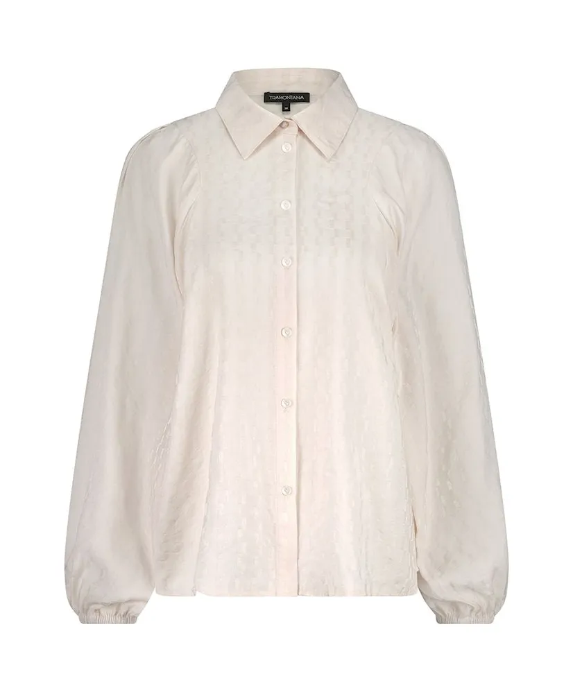 Tramontana Blouse Pofmouwen