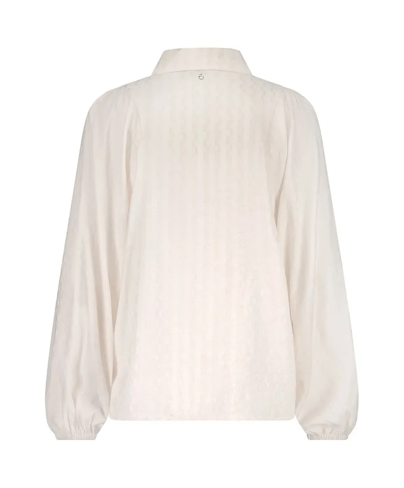 Tramontana Blouse Pofmouwen