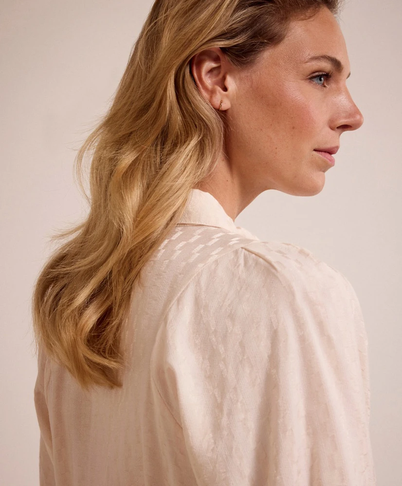 Tramontana Blouse Pofmouwen