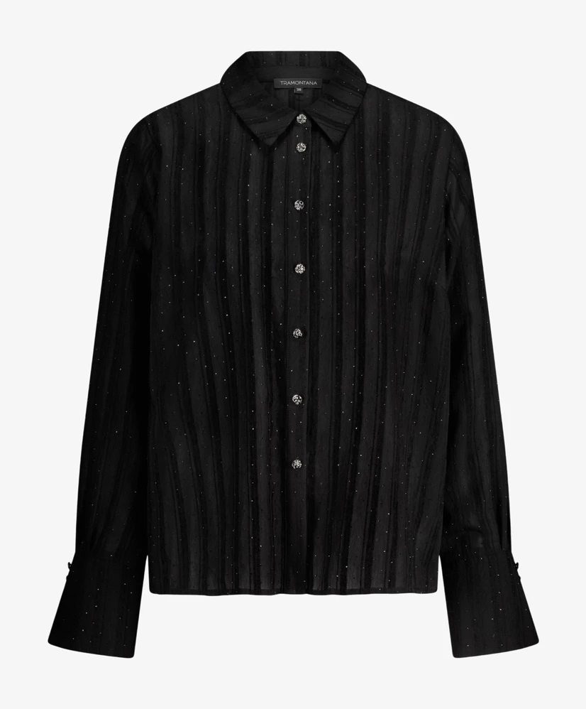 Tramontana Blouse Rhinestones