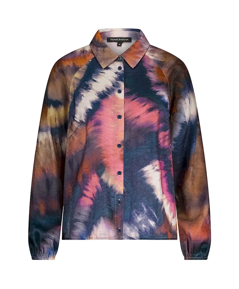 Tramontana Blouse Tie Dye