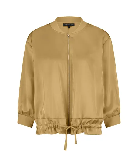 Tramontana Bomberjack Hammered Satin