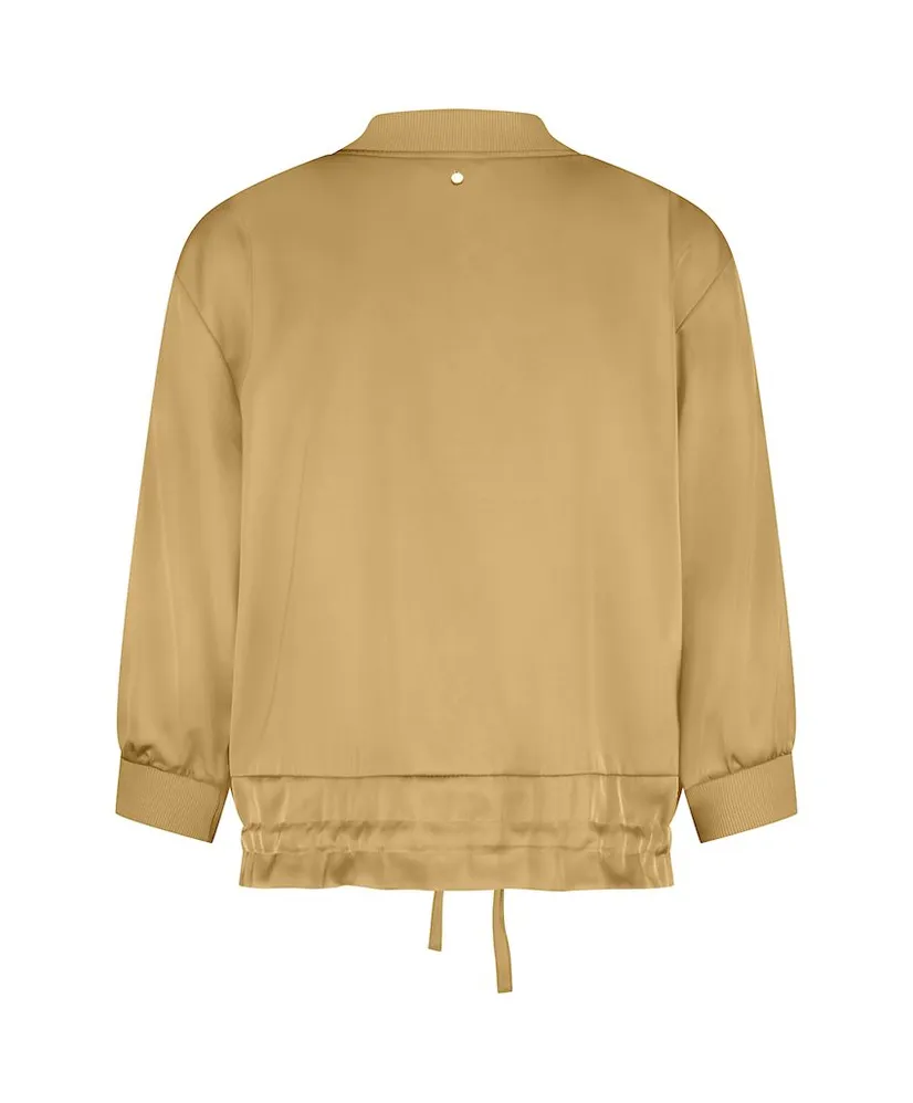 Tramontana Bomberjack Hammered Satin