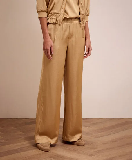 Tramontana Broek Hammered Satin