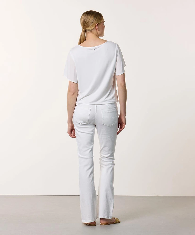 Tramontana Flared Jeans Fleur
