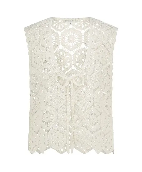 Tramontana Gilet Crochet