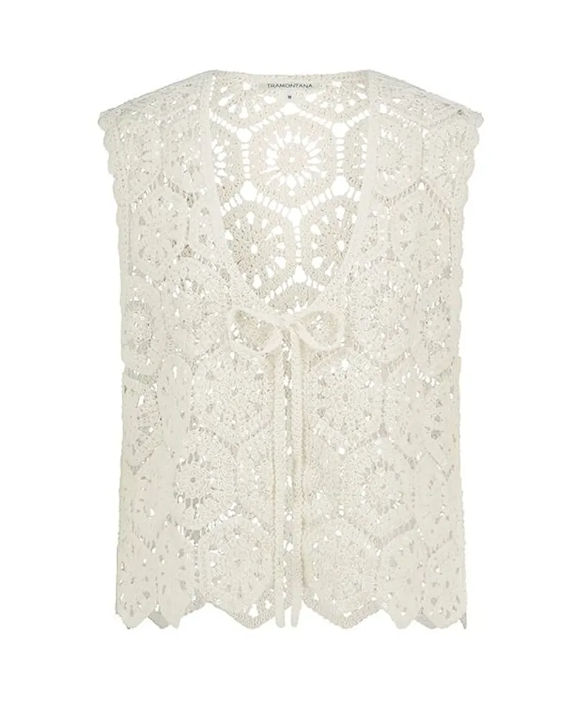 Tramontana Gilet Crochet