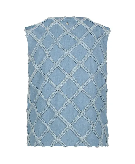 Tramontana Gilet Denim