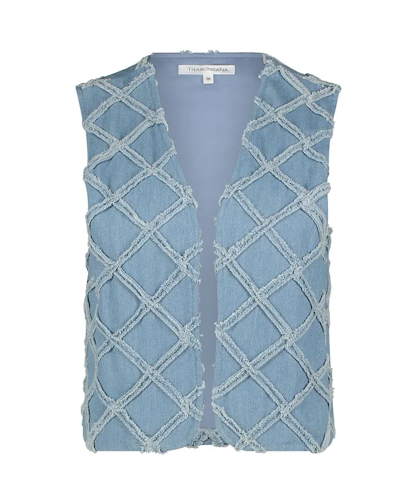 Tramontana Gilet Denim